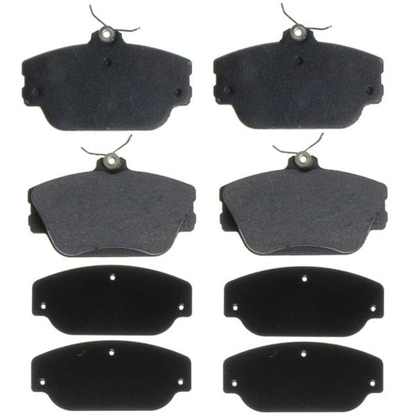 R/M Brakes BRAKE PADS OEM OE Replacement Organic SGD598 - main
